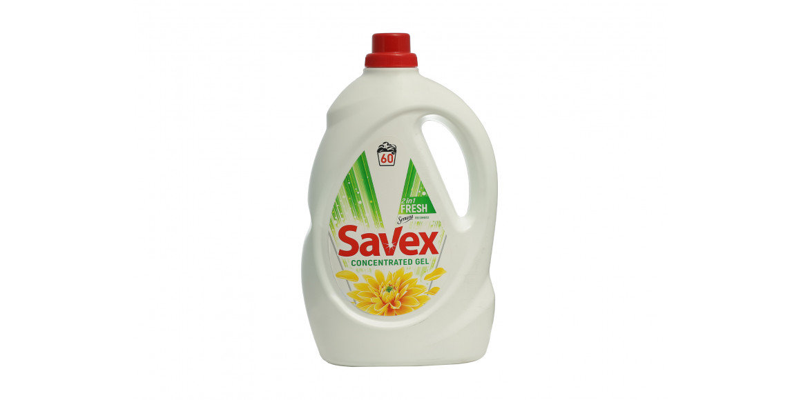 Washing gel SAVEX LIQUID PARFUM LOCK 2IN1 FRESH 3.3 L (045677) 