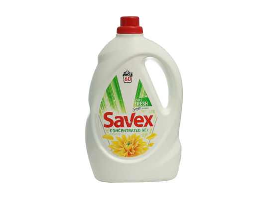 Washing powder and gel SAVEX LIQUID PARFUM LOCK 2IN1 FRESH 3.3 L (045677) 