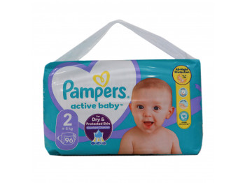 Diaper PAMPERS GP N2 (4-8KG) 96PC (045787) 