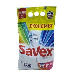 Стиральный порошок SAVEX PREMIUM COLOR 3KG (045844) 