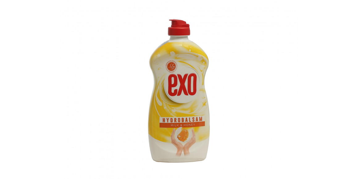 Սպասք լվանալու հեղուկ EXO BALSAM MILK HONEY 400 ML (046667) 