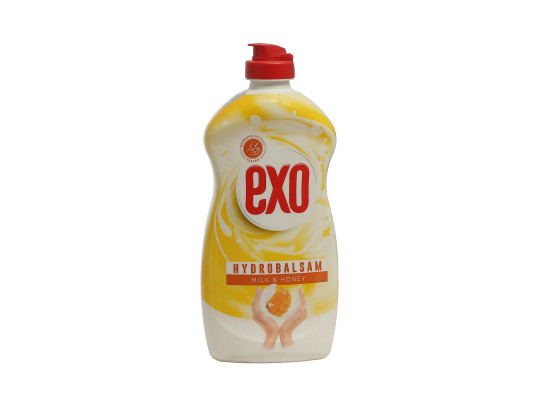 Жидкость для мытья посуды EXO BALSAM MILK HONEY 400 ML (046667) 