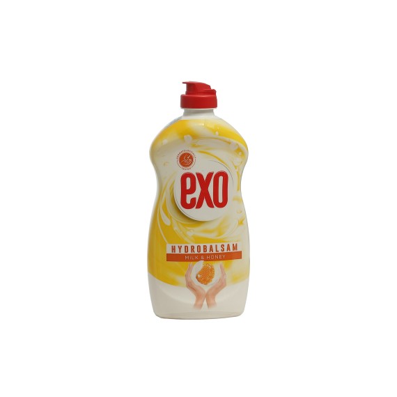 Սպասք լվանալու հեղուկ EXO BALSAM MILK HONEY 400 ML (046667) 