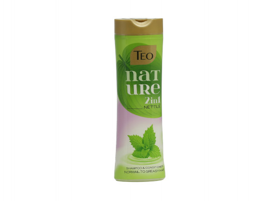 Shampoo TEO NATURE 2 IN 1 350 ML (046728) 