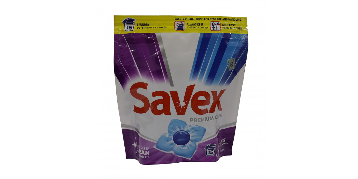 Washing pod SAVEX PREMIUM SEMANA 15 PC (046865) 