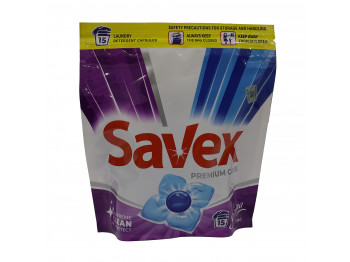 Капсула для стирки SAVEX PREMIUM SEMANA 15 PC (046865) 