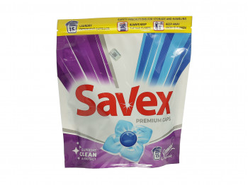 Средство для мытья посуды SAVEX PREMIUM SEMANA 15 PC (046865) 