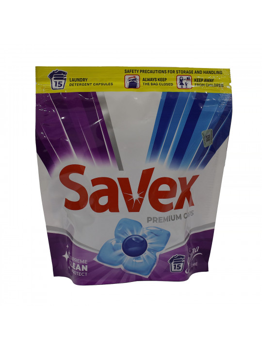 Washing pod SAVEX PREMIUM SEMANA 15 PC (046865) 