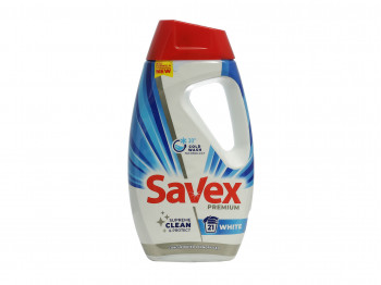 Washing gel SAVEX LIQUID PREMIUM WHITE 0.945 L (047817) 