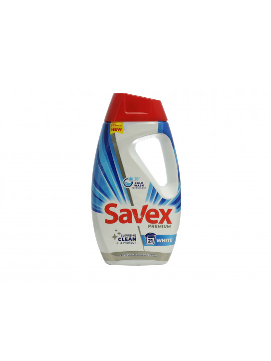 Washing gel SAVEX LIQUID PREMIUM WHITE 0.945 L (047817) 