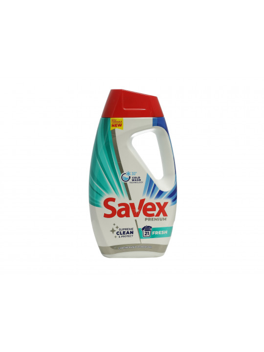 Washing gel SAVEX LIQUID PREMIUM FRESH 0.945 L (047824) 