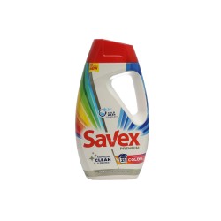 Washing gel SAVEX LIQUID PREMIUM COLOR 0.945 L (047831) 