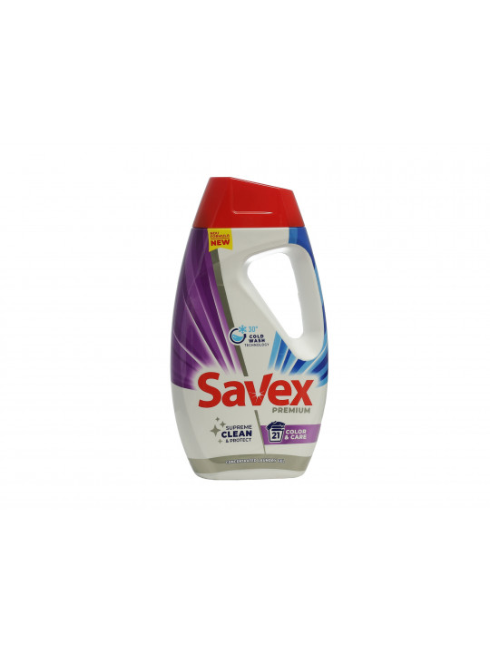 Washing gel SAVEX LIQUID PREMIUM COLOR CARE 0.945 L (047848) 