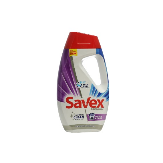 Լվացքի գել SAVEX LIQUID PREMIUM COLOR CARE 0.945 L (047848) 