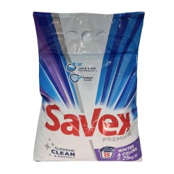 Стиральный порошок SAVEX Premium Whites Colors 2.250kg (047879) 
