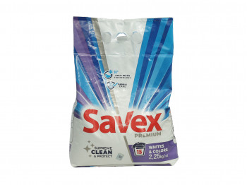 Washing powder SAVEX PREMIUM WHIITES COLORS 2.25 KG (047879) 
