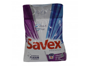 Լվացքի փոշի SAVEX PREMIUM COLOR CARE 2.25 KG (047886) 