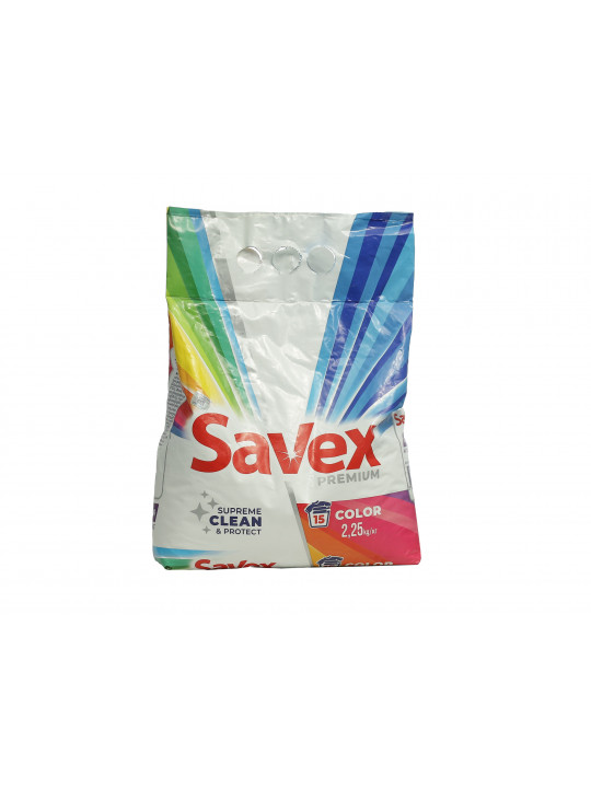 Washing powder SAVEX PREMIUM COLOR 2.25 KG (047893) 
