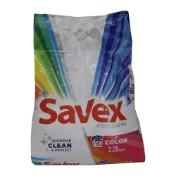 Стиральный порошок SAVEX PREMIUM COLOR 2.25 KG (047893) 