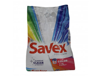 Washing powder SAVEX PREMIUM COLOR 2.25 KG (047893) 