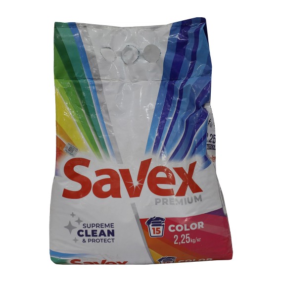 Լվացքի փոշի SAVEX PREMIUM COLOR 2.25 KG (047893) 