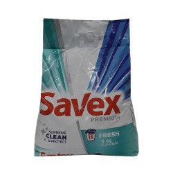 Стиральный порошок SAVEX PREMIUM FRESH 2.25 KG (047909) 