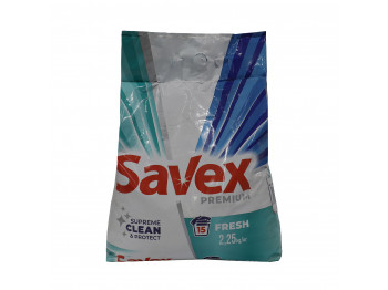 Washing powder SAVEX PREMIUM FRESH 2.25 KG (047909) 