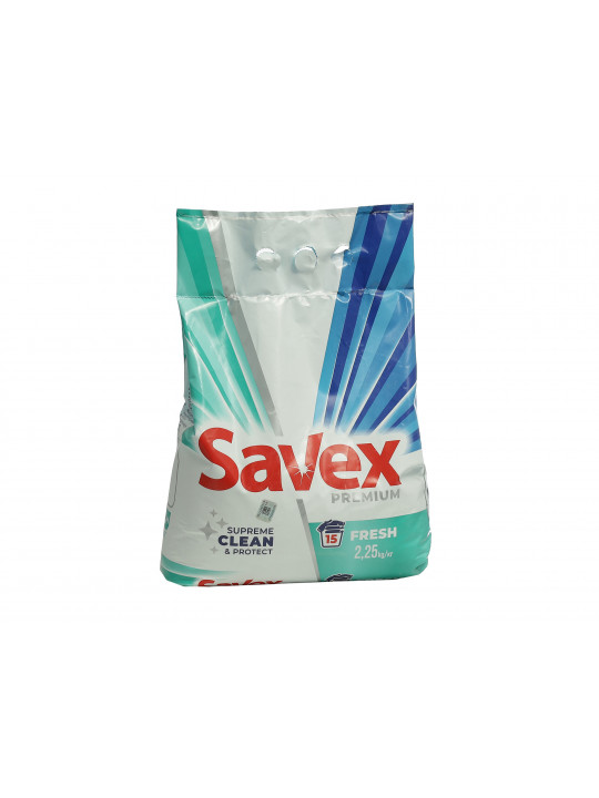 Washing powder SAVEX PREMIUM FRESH 2.25 KG (047909) 
