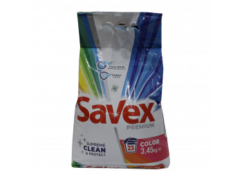 Լվացքի փոշի SAVEX POWDER PREMIUM COLOR 3450GR (047923) 