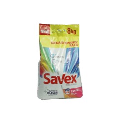 Стиральный порошок SAVEX PREMIUM COLOR 8KG (047961) 