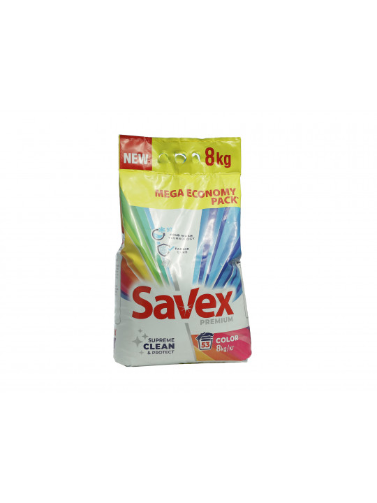 Стиральный порошок SAVEX PREMIUM COLOR 8KG (047961) 