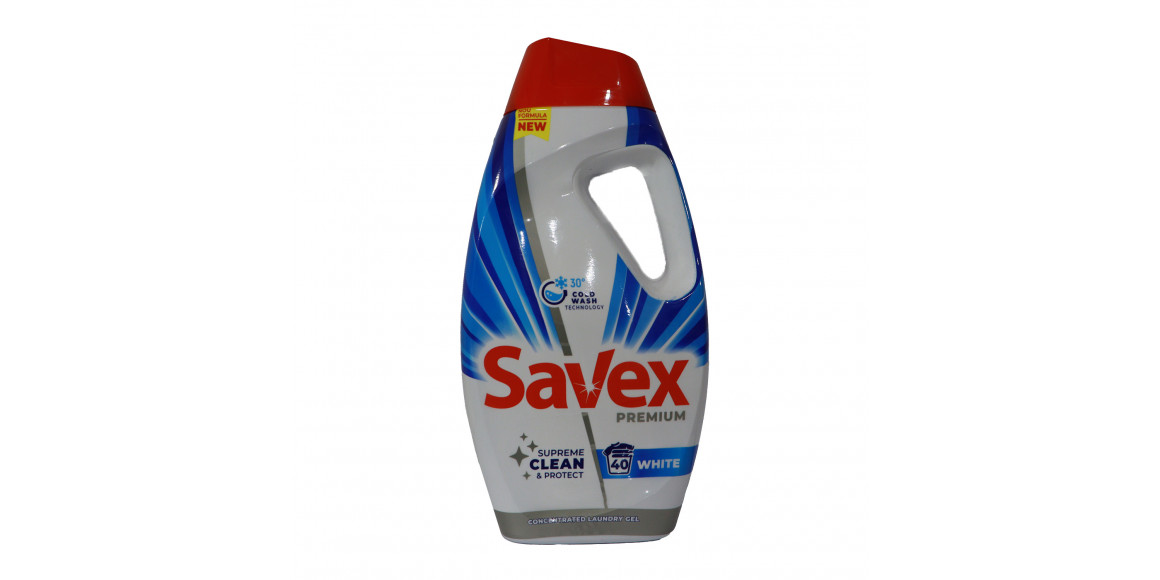 Washing gel SAVEX PREMIUM WHITE 1800 ML (048036) 