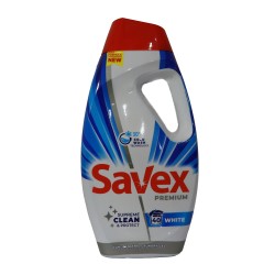Гель для стирки SAVEX PREMIUM WHITE 1800 ML (048036) 