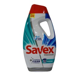 Гель для стирки SAVEX PREMIUM FRESH 1800 ML (048043) 