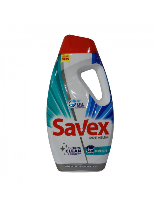 Гель для стирки SAVEX PREMIUM FRESH 1800 ML (048043) 