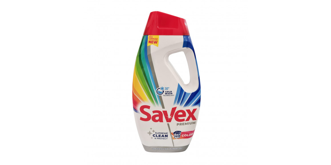 Washing gel SAVEX PREMIUM COLOR 1800 ML (048050) 