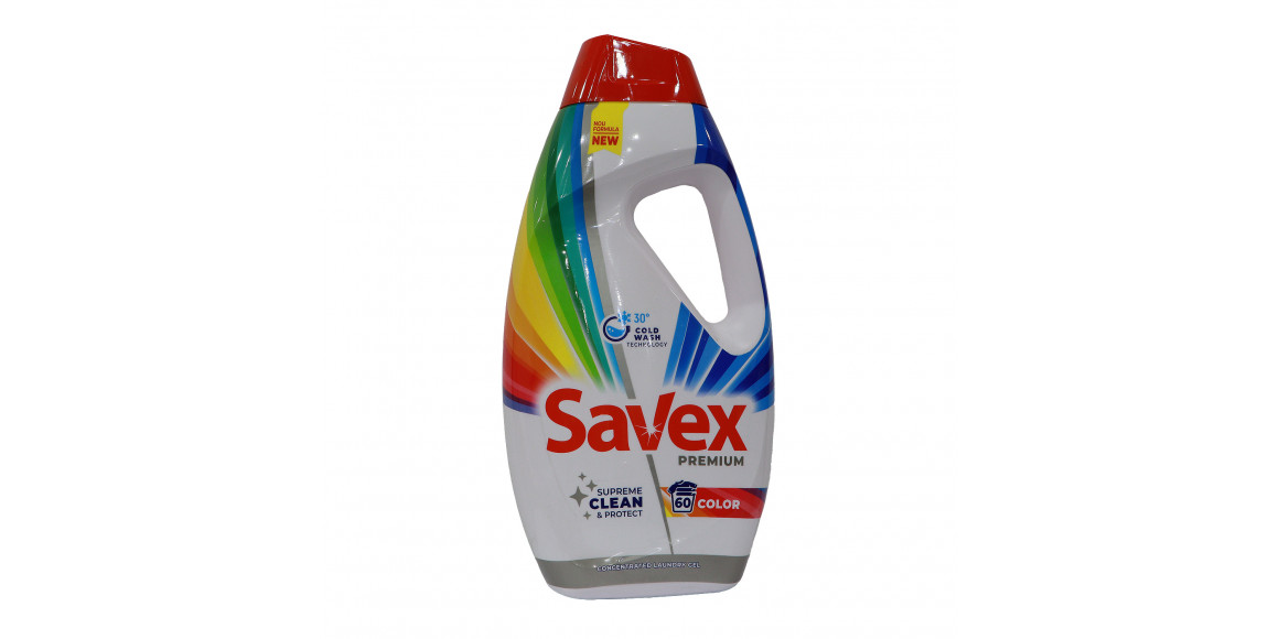 Гель для стирки SAVEX PREMIUM COLOR 2.7 L (048098) 