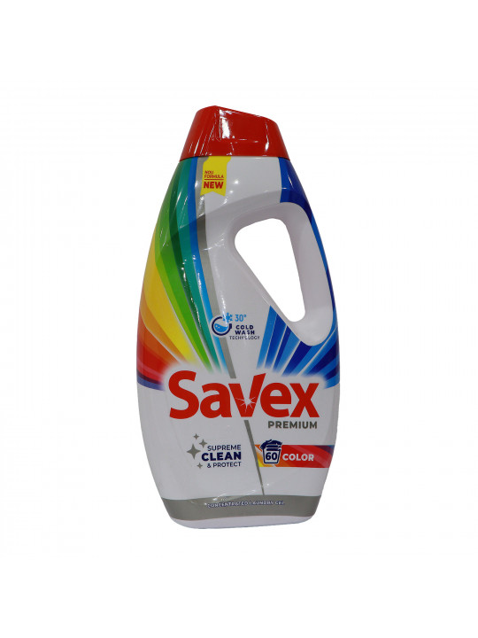 Гель для стирки SAVEX PREMIUM COLOR 2.7 L (048098) 