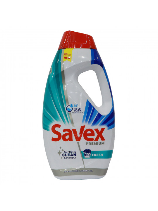 Washing gel SAVEX PREMIUM FRESH 2.7 L (048104) 