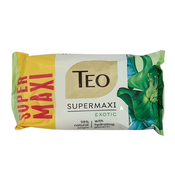 Soap TEO SUPER MAXII EXOTIC 140gr (048241) 