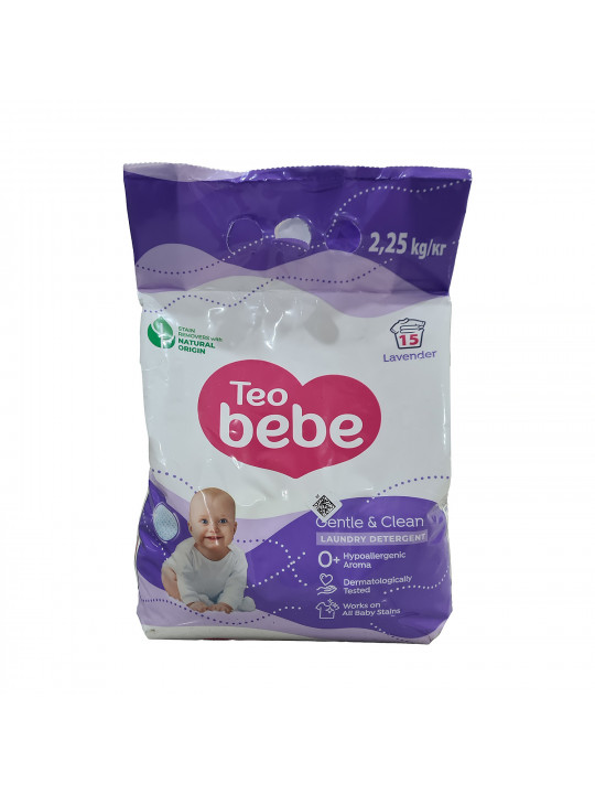 Լվացքի փոշի TEO BEBE LAVANDER 2.25KG (048449) 
