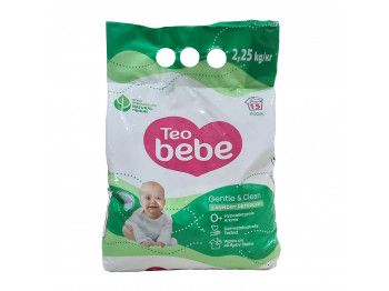 Washing powder TEO BEBE ALOE 2.25KG (048456) 