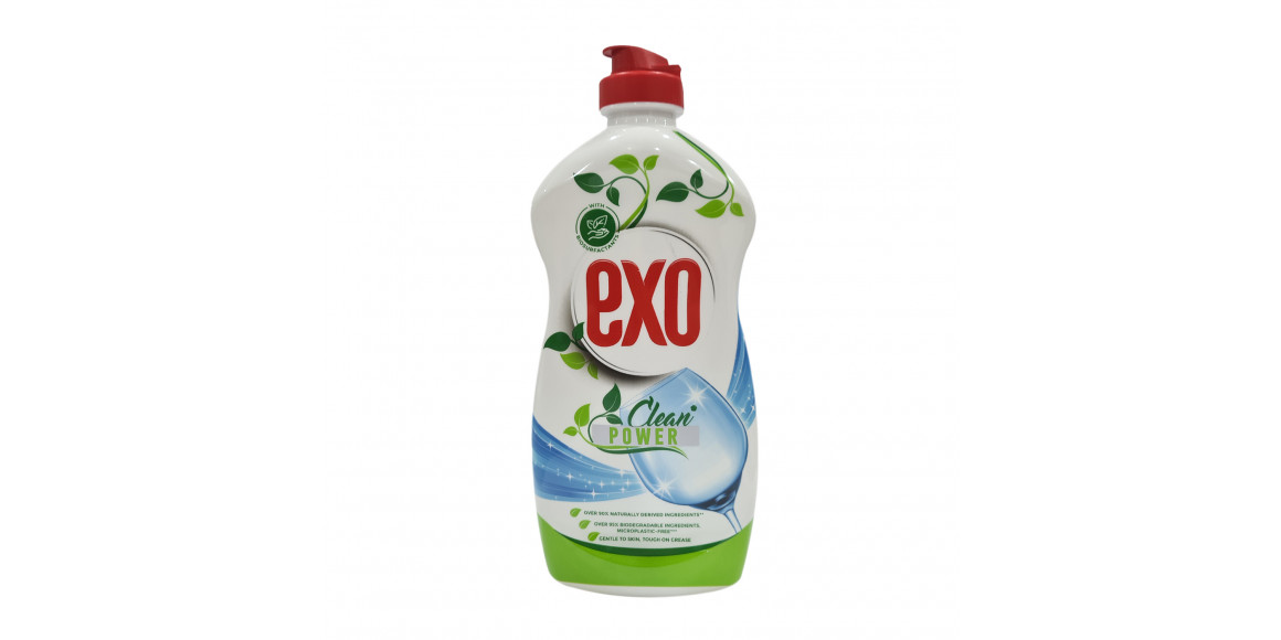 Средство для мытья посуды EXO Սպասքի Հեղուկ Dl Clean Power 400ml (048487) 