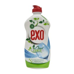 Средство для мытья посуды EXO Սպասքի Հեղուկ Dl Clean Power 400ml (048487) 