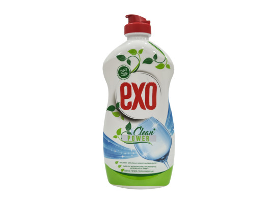 Dishwashing liquid EXO Սպասքի Հեղուկ Dl Clean Power 400ml (048487) 