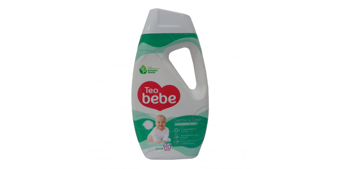 Լվացքի գել TEO BEBE ALOE 1.08 L (048760) 