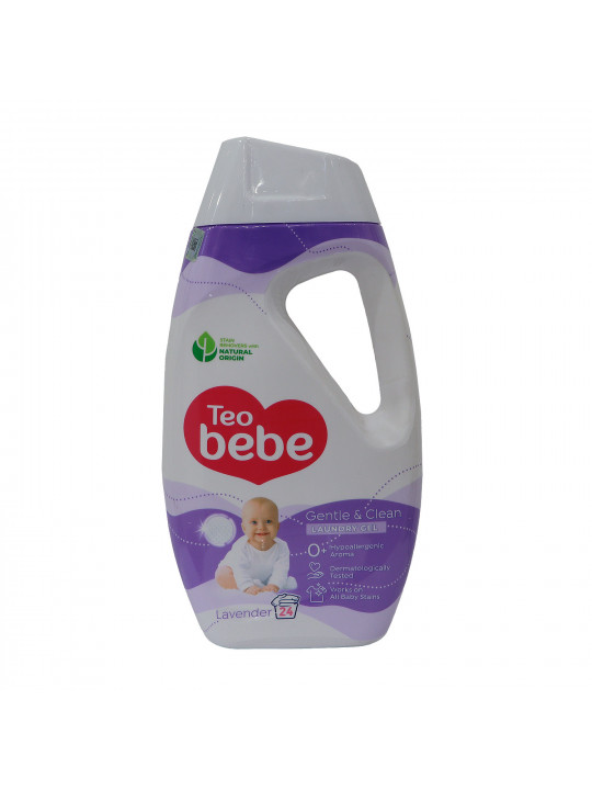 Washing gel TEO BEBE LAVANDER 1.08 L (048777) 