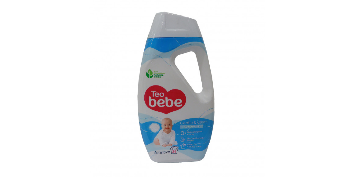 Washing gel TEO BEBE SENSITIVE 1.08 L (048784) 