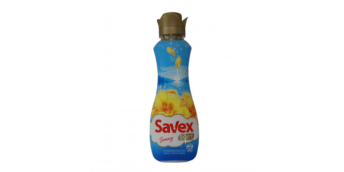 Laundry conditioner SAVEX SOFT SUNNY 800 ML (048937) 