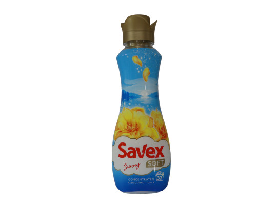 Кондиционер для смягчения ткани SAVEX SOFT SUNNY 800 ML (048937) 